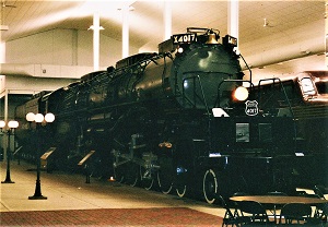 Big Boy, National Railroad Museum, Photo by Michael Barera (2018)-300px