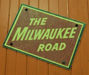 Milwaukee Road No. 2 Caboose, National Railroad Museum, Photo by cjverb (2018)-1-300px