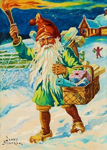 Nisse by Jenny Nyström (1854-1946), Wikimedia Commons