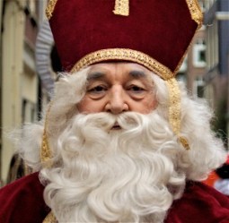 Sinterklaas, Photo by Michell Zappa, WikiMedia Commons