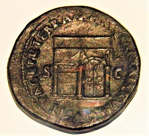 janus geminus on roman coin, romisch-germanisches museum, photo c. raddato, wikimedia commons