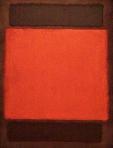 orange, brown (1963) by mark rothko, detroit institute of arts, photo by cjverb (2017)