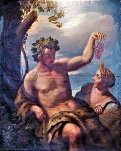Bacchus and Ceres(1702), by Hinrich Krock, Museumsberg Flensburg, Wikimedia Commons