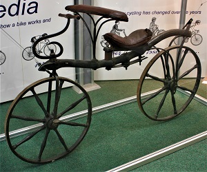 Hobby Horse (1818), Coventry Transport Museum, Wikimedia Commons