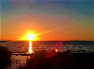 Lake Michigan, Photo by cjverb (2012)