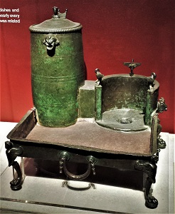 Portable Wine Heater (c79 CE), Montreal Museum of Fine Art, Photo by cjverb (2016)