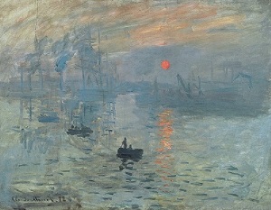 Impression, Sunrise by Claude Monet (1872)