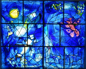 America Windows (1977) by Marc Chagall, Chicago Art Institute, Photo by cjverb (2019)-2