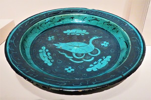 Fritware Bowl, Timurid Dynasty (1370-1507) Art Institute of Chicago, Photo by cjverb (2019)