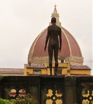 Another Time VI (2007) by Antony Gormley, Uffizi, Photo by cjverb (2019)-1