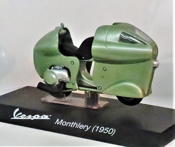 Model of Vespa Montlhery (1950), Bici &amp; Baci Vespa Museum, Photo by cjverb (2019)