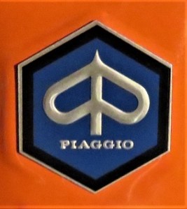 Piaggio Logo, Photo by cjverb (2019)