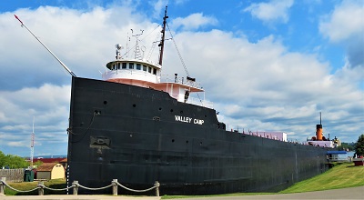 Valley Camp Museum Ship, Photo by cjverb (2019)-1