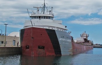 Arthur M. Anderson, Photo by US Army Corps of Engineers, Wikimedia Commons