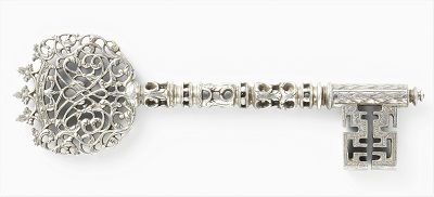 Detector Lock Key (c1675-1700) by Johannes Wilkes, Rijksmuseum-400px