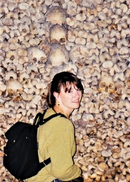 cjverb @ Paris Catacombs, Photo by jpverb (1997)-400px