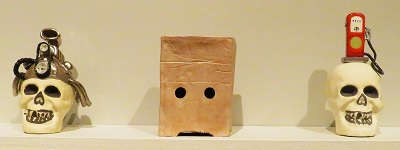 Here (1993-2015) by Billy Mayer, GRAM, Photo by cjverb (2019)-Bag Head