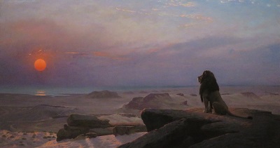 The Two Majesties (1883) by Jean-Léon Gérôme, Milwaukee Art Museum, Photo by cjverb (2017)-400px