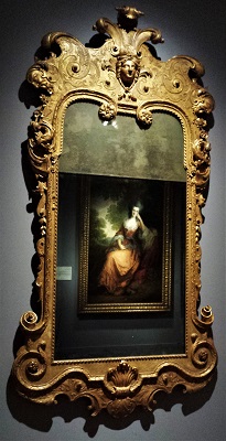 Gilded Mirror (c1725) by John Belchier, Detroit Institute of Arts, Photo by cjverb (2017)