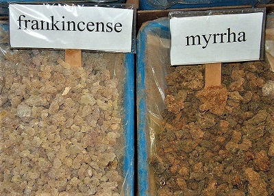 Frankincense&amp; Myrhh, Photo by Sputnikcccp, Wikimedia Commons