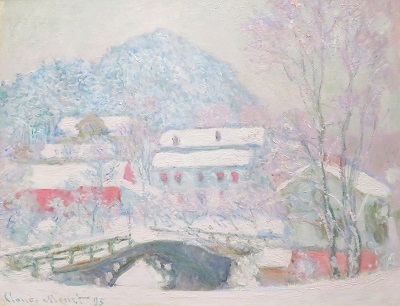 Sandvika, Norway (1895) by Claude Monet, AIC, Photo by cjverb (2019)