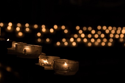 Church Candles by Niek Verlaan, Pixabay